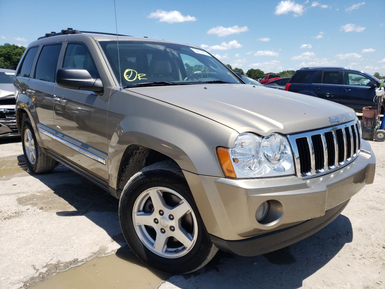JEEP GRAND CHER 2005 with VIN 1J4HS58N95C656241 - Photo from auction
