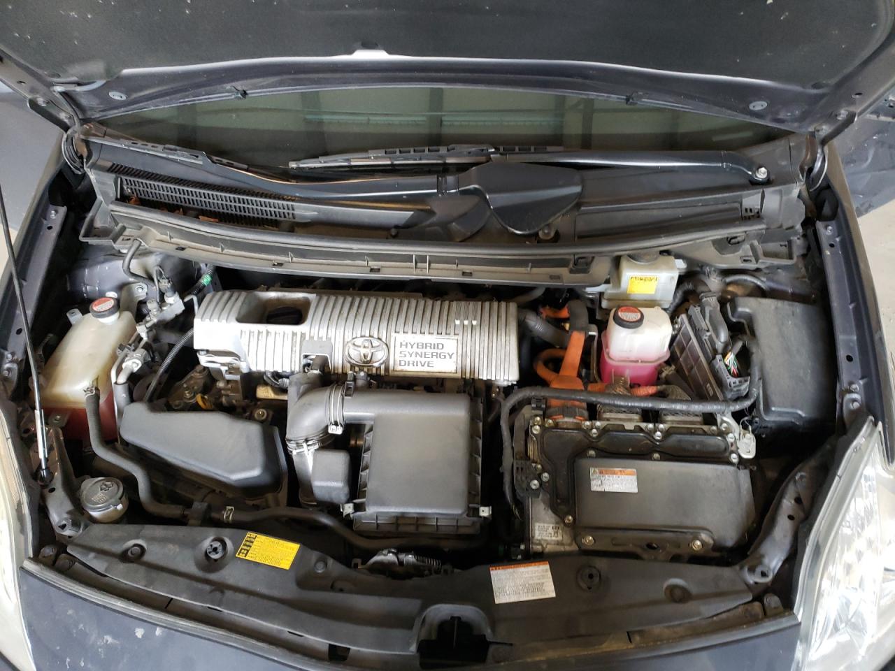 Photo 7 from auction – 2015 TOYOTA PRIUS with VIN JTDKN3DU8F1916565