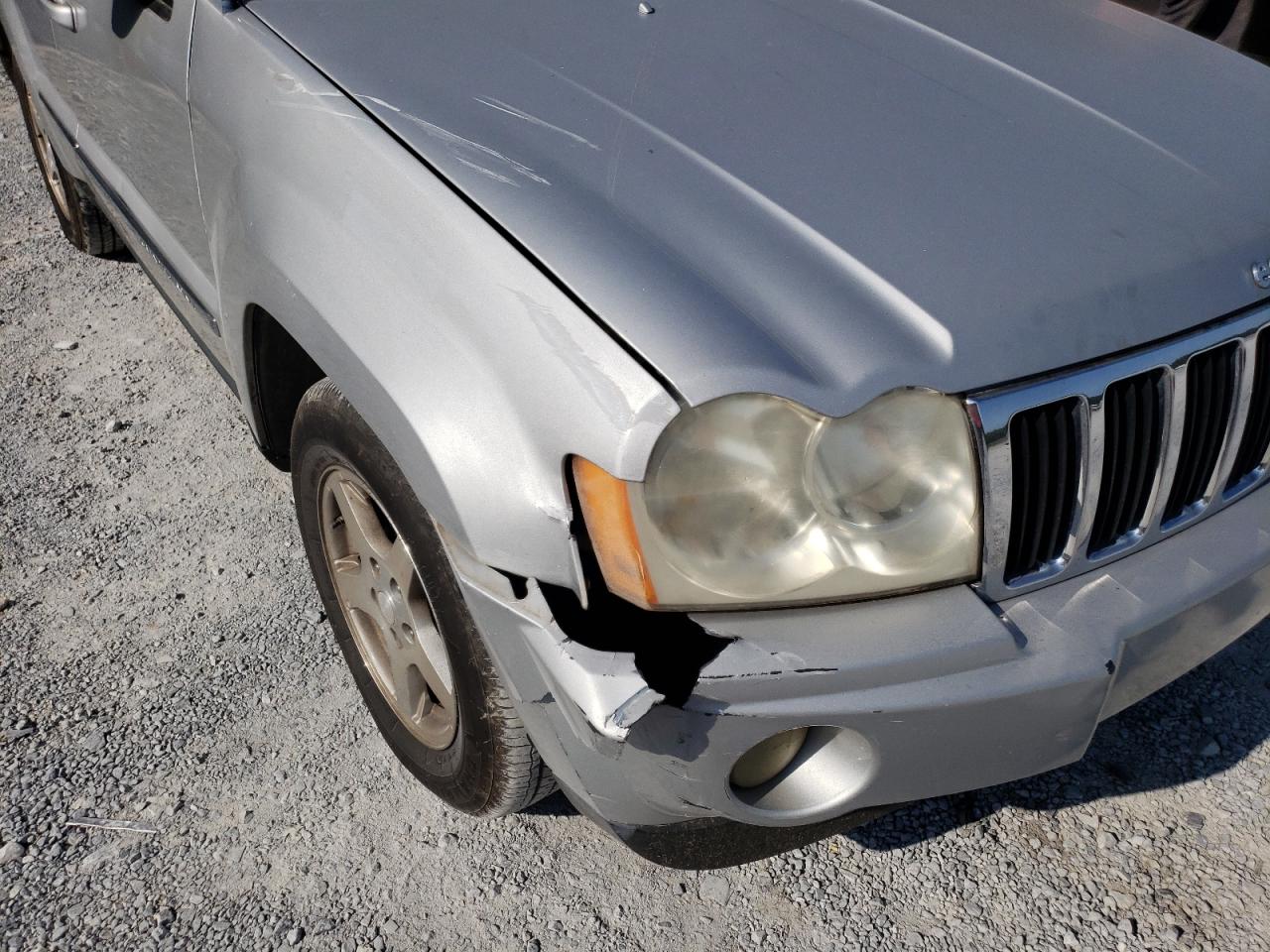Photo 9 from auction – 2006 JEEP GRAND CHER with VIN 1J4HS58N56C110649