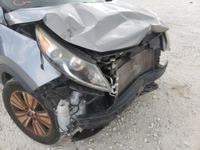 Photo 9 from auction – 2015 KIA SPORTAGE E with VIN KNDPC3AC4F7761579
