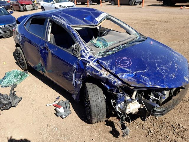 Photo 9 from auction – 2014 TOYOTA COROLLA L with VIN 5YFBURHE7EP155305
