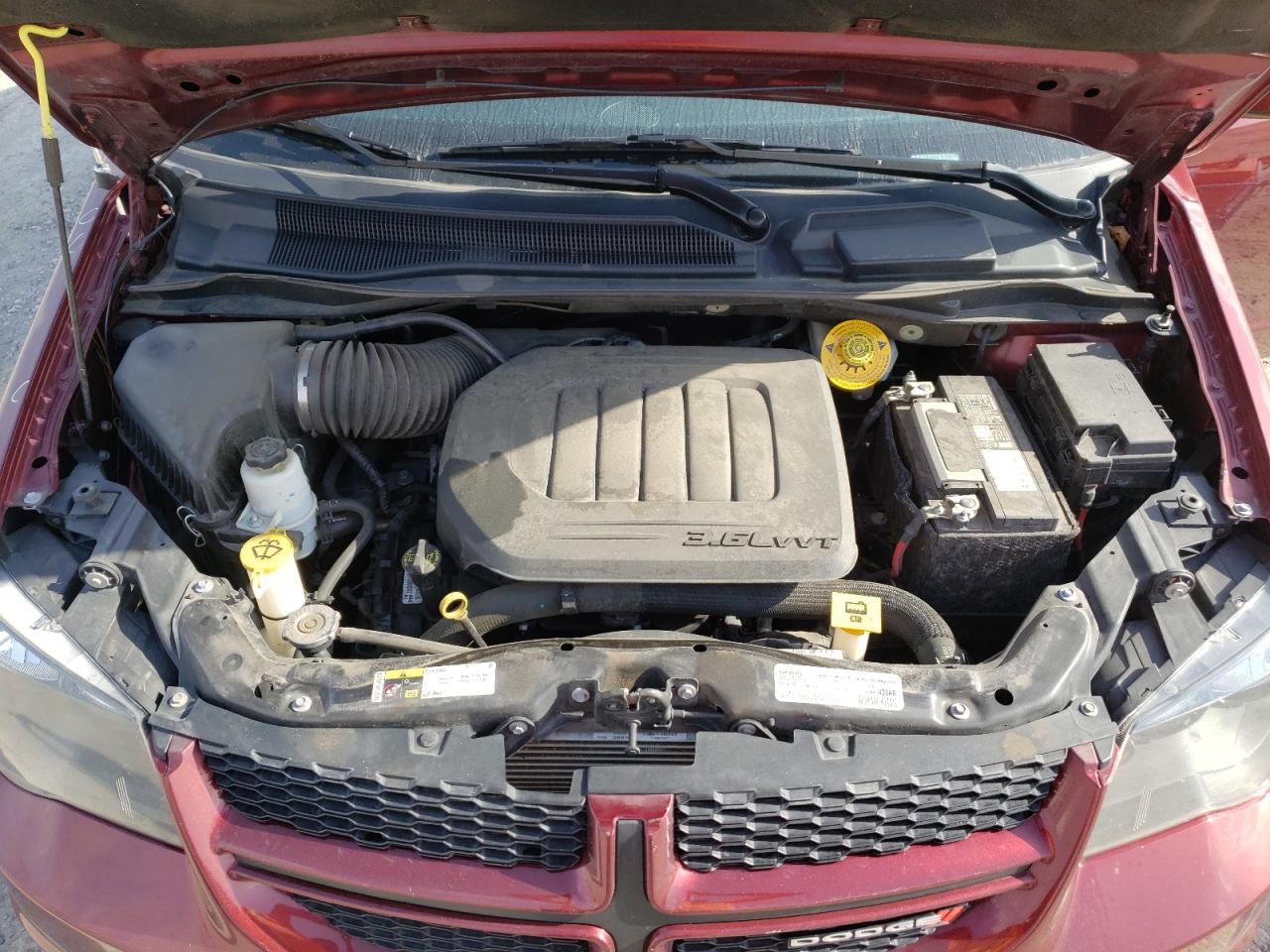 Photo 7 from auction – 2019 DODGE GRAND CARA with VIN 2C4RDGEG6KR760159