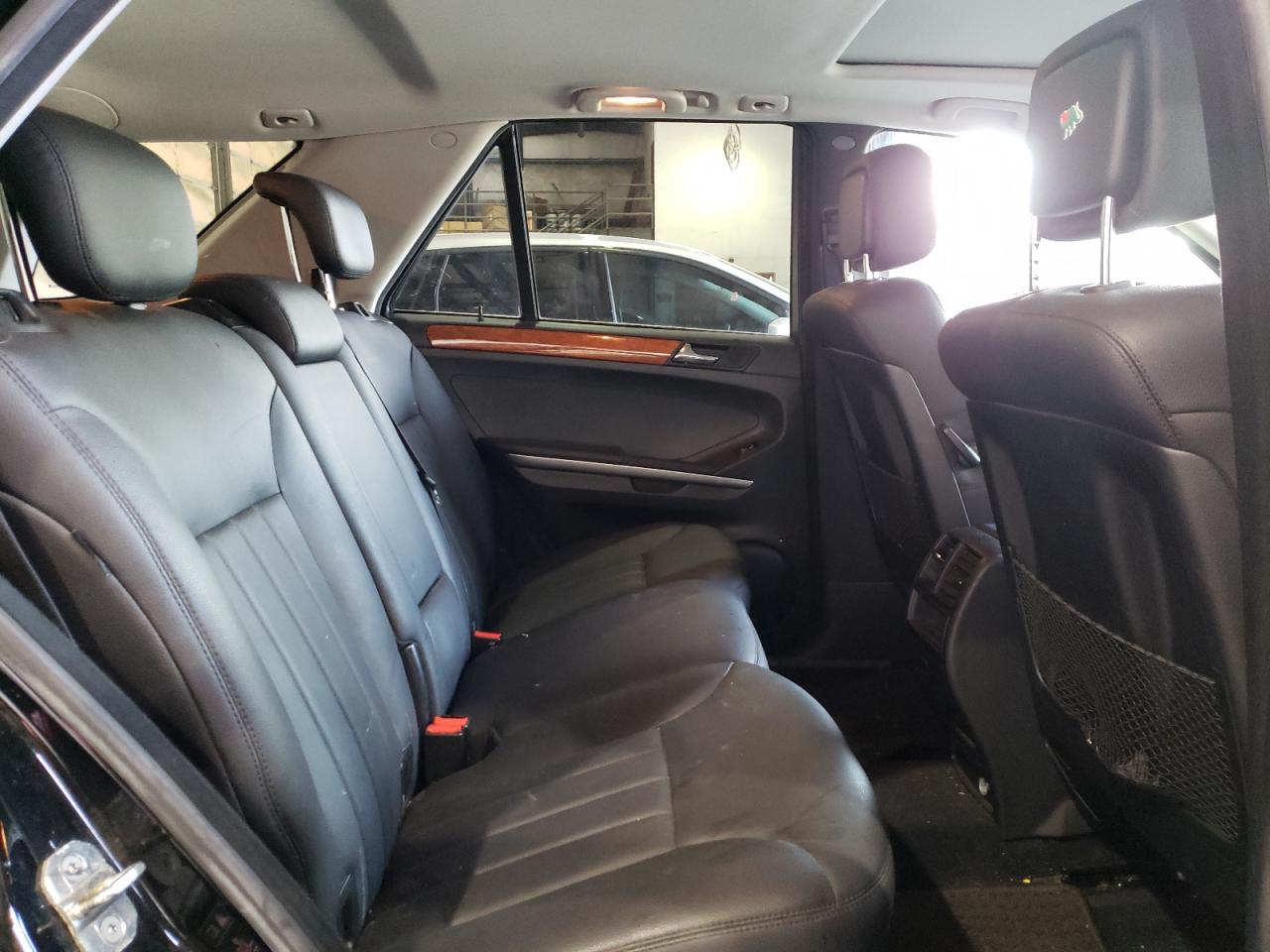 Photo 6 from auction – 2007 MERCEDES-BENZ ML 350 with VIN 4JGBB86E37A166288