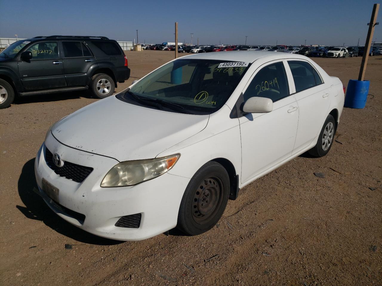 Photo 2 from auction – 2009 TOYOTA COROLLA BA with VIN JTDBL40E999046938