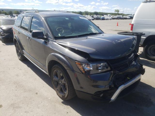 DODGE JOURNEY CR 2018 with VIN 3C4PDDGGXJT430832 - Photo from auction