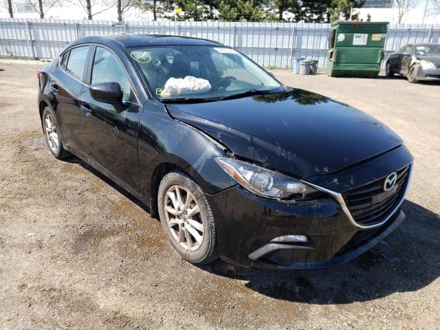 MAZDA 3 TOURING 2014 with VIN JM1BM1V75E1131001 - Photo from auction
