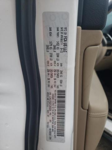 Photo 10 from auction – 2015 JEEP GRAND CHER with VIN 1C4RJFBG5FC955224