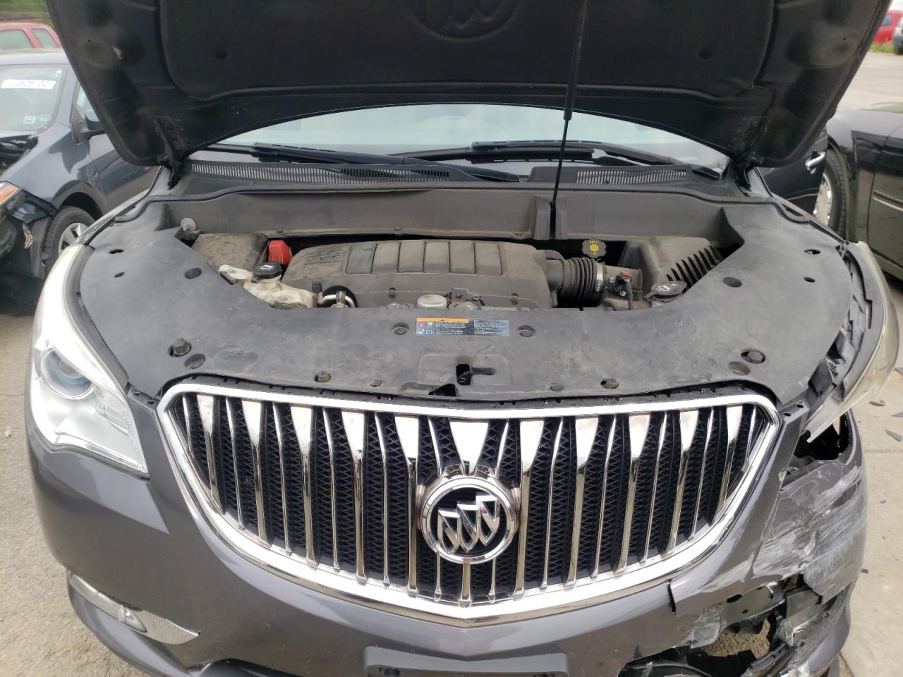 Photo 7 from auction – 2014 BUICK ENCLAVE with VIN 5GAKRBKD7EJ253443