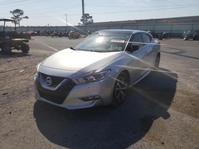 Photo 2 from auction – 2017 NISSAN MAXIMA 3.5 with VIN 1N4AA6APXHC417142