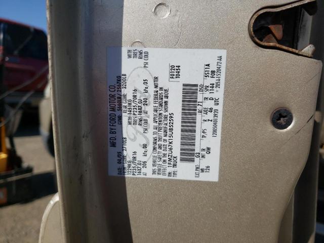 Photo 10 from auction – 2005 FORD EXPLORER S with VIN 1FMZU67K15UB52595
