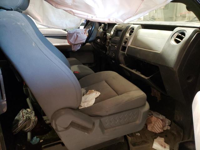 Photo 5 from auction – 2013 FORD F150 SUPER with VIN 1FTFX1EF5DFC33271
