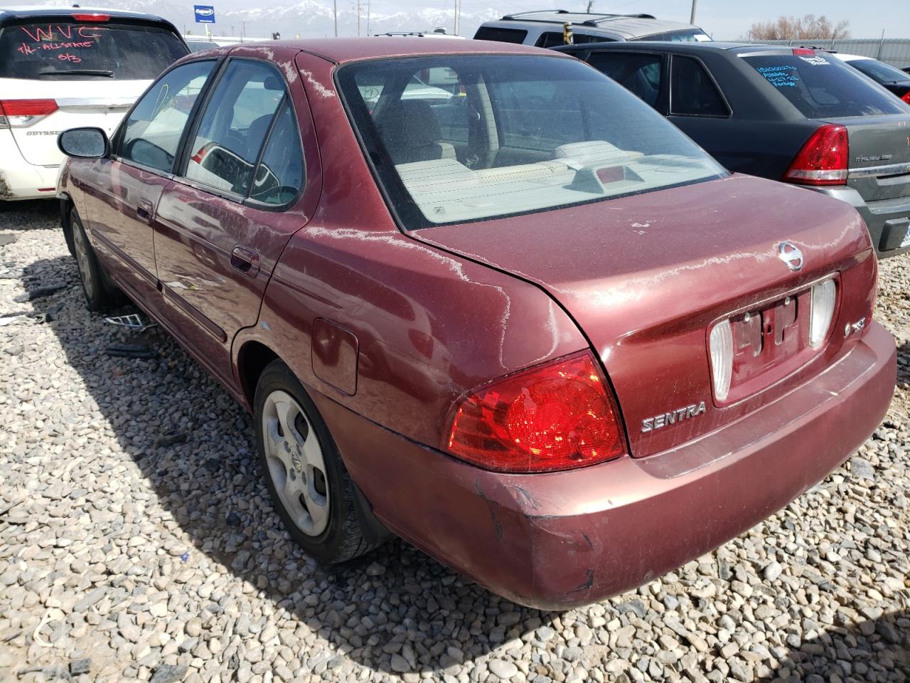 Photo 3 from auction – 2004 NISSAN SENTRA 1.8 with VIN 3N1CB51D24L470547