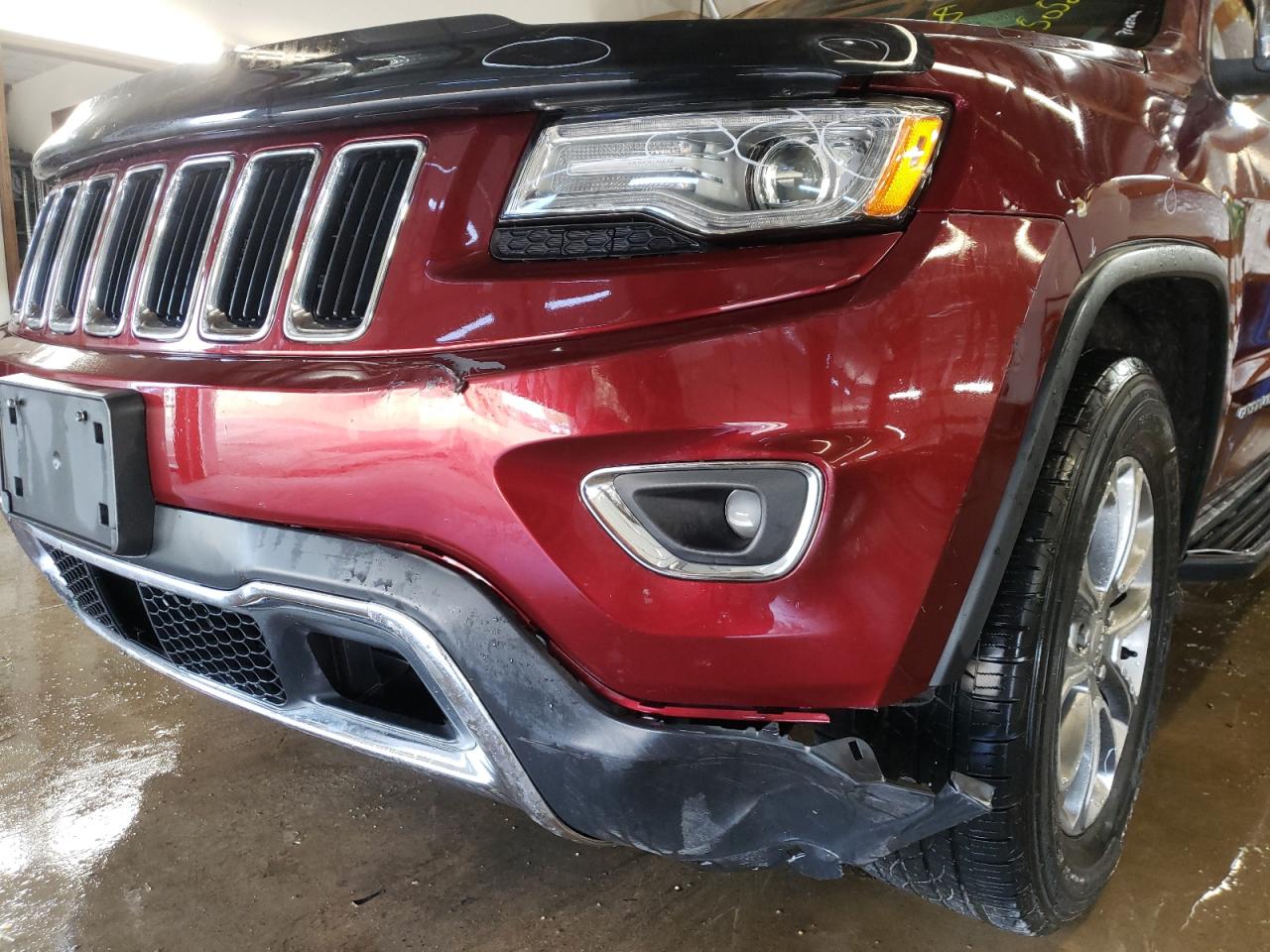 Photo 9 from auction – 2016 JEEP GRAND CHER with VIN 1C4RJFBG1GC405052