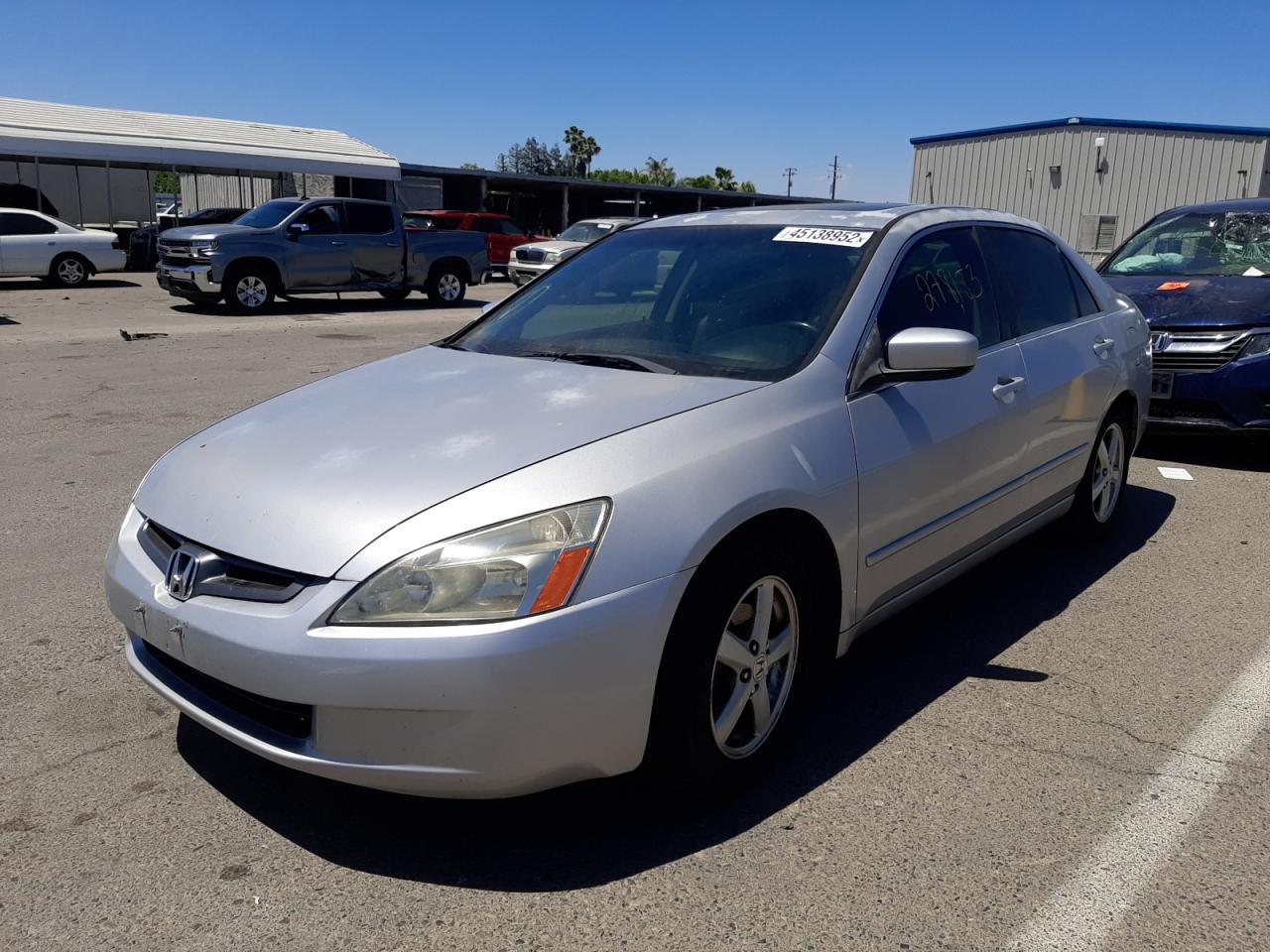 Photo 2 from auction – 2003 HONDA ACCORD EX with VIN JHMCM56653C008770