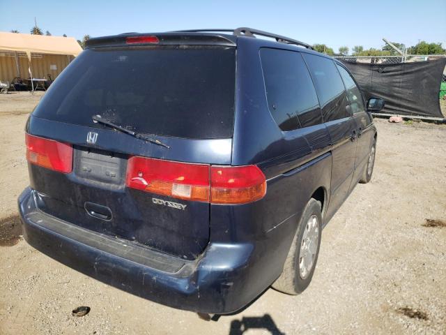 Photo 4 from auction – 2000 HONDA ODYSSEY EX with VIN 2HKRL1858YH516657
