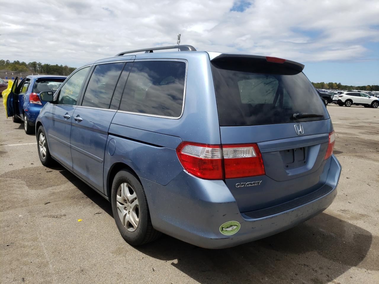 Photo 3 from auction – 2007 HONDA ODYSSEY EX with VIN 5FNRL38647B054938