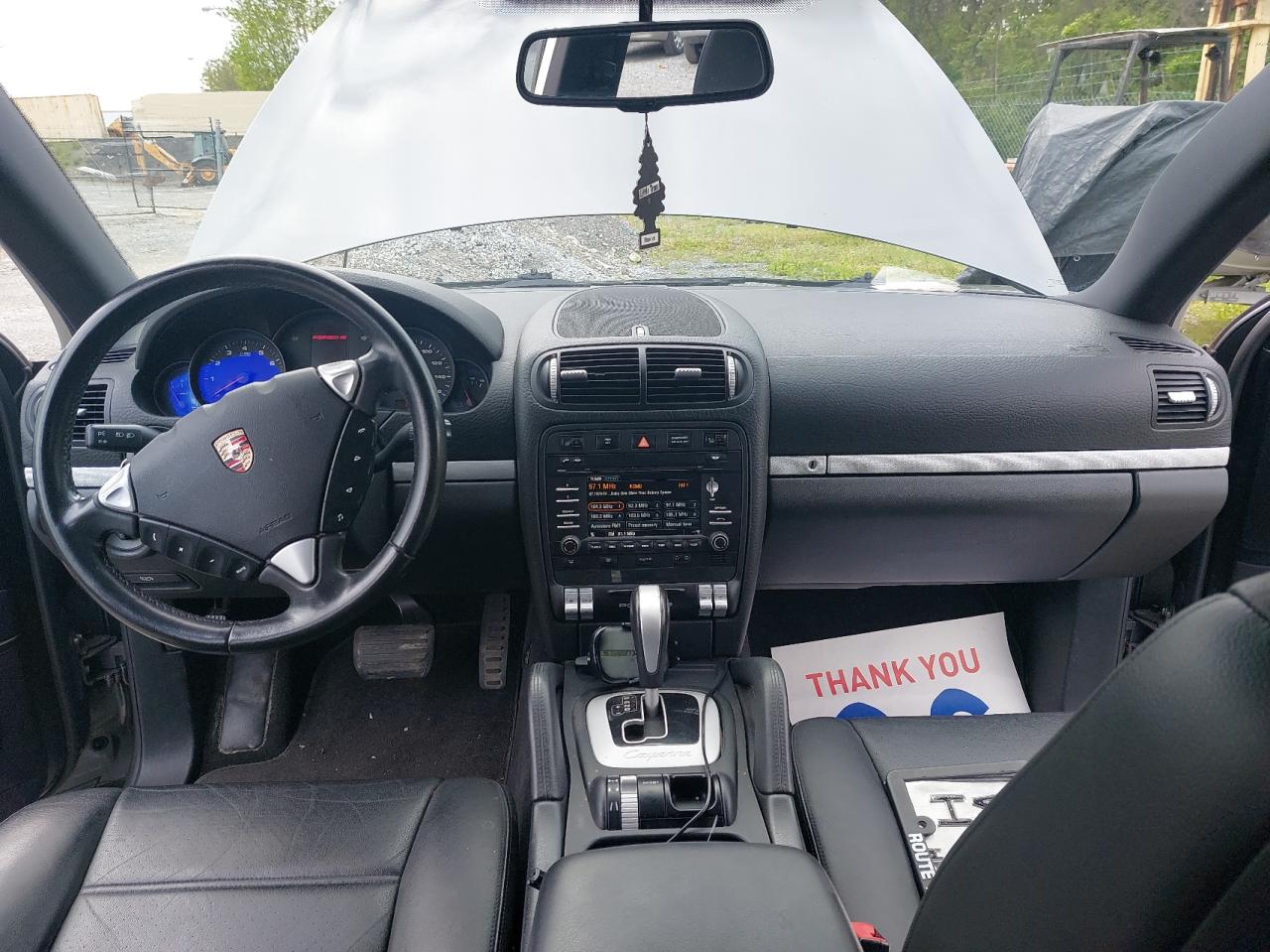 Photo 9 from auction – 2010 PORSCHE CAYENNE with VIN WP1AA2AP3ALA01635