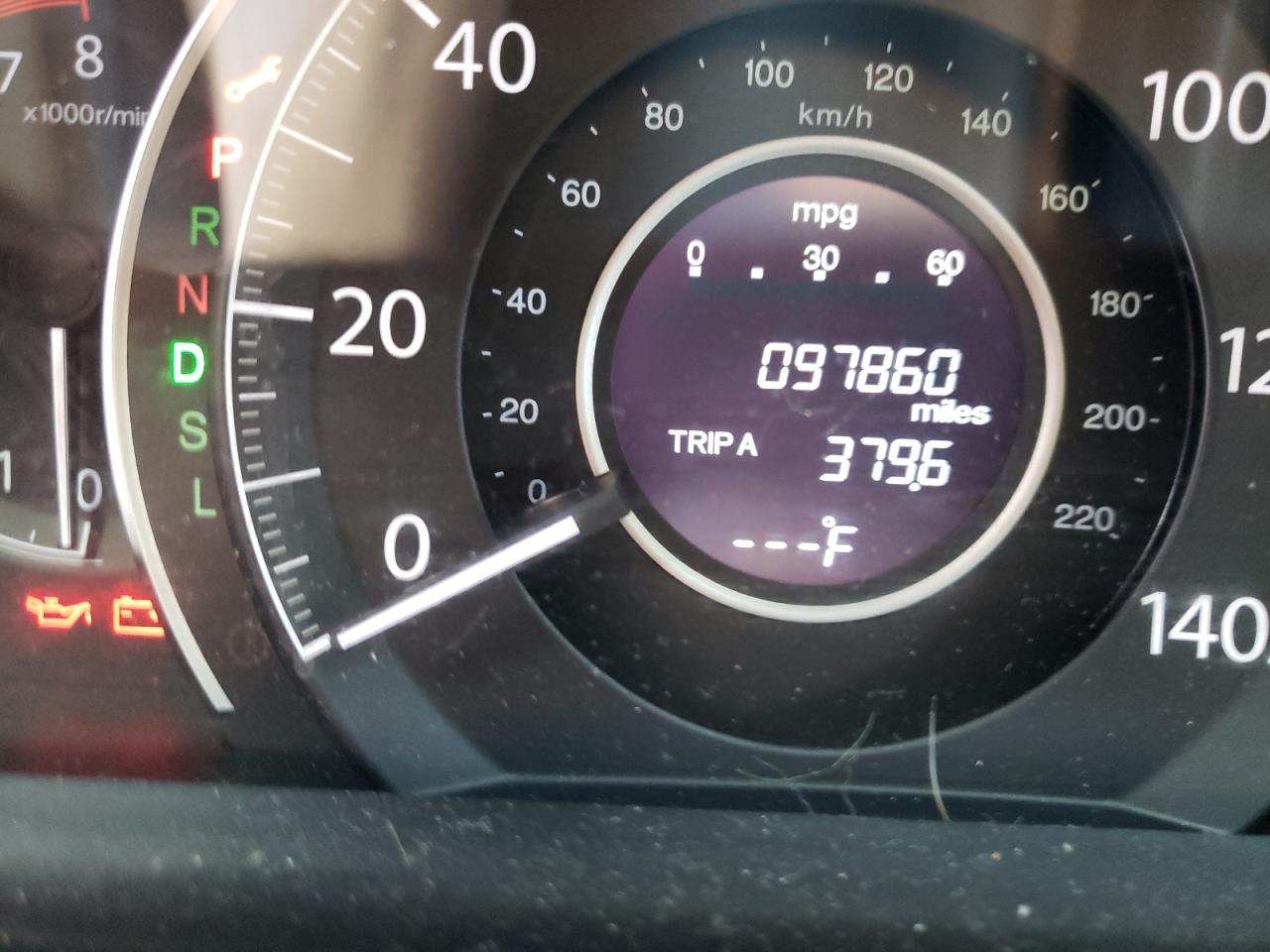 Photo 8 from auction – 2016 HONDA CR-V EX with VIN 2HKRM4H53GH692299