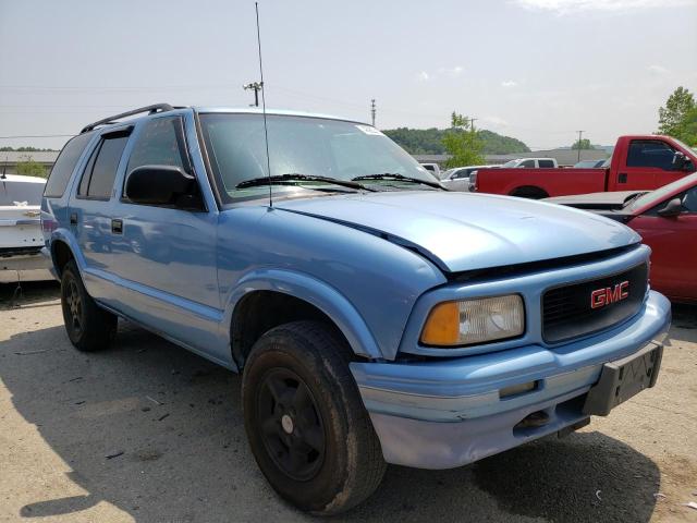 GMC JIMMY 1996 with VIN 1GKDT13WXT2534960 - Photo from auction