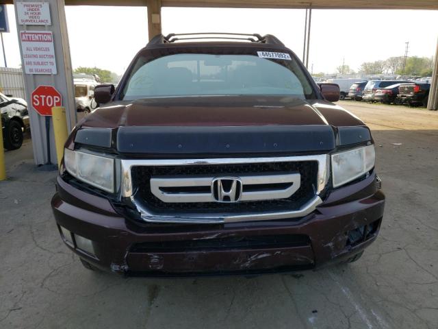 Photo 9 from auction – 2010 HONDA RIDGELINE with VIN 5FPYK1F57AB008144