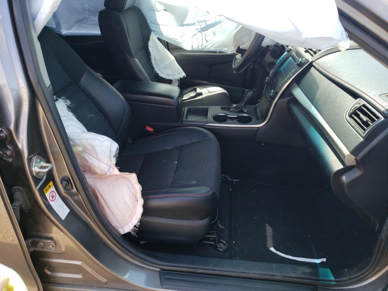 Photo 5 from auction – 2017 TOYOTA CAMRY LE with VIN 4T1BF1FKXHU323607