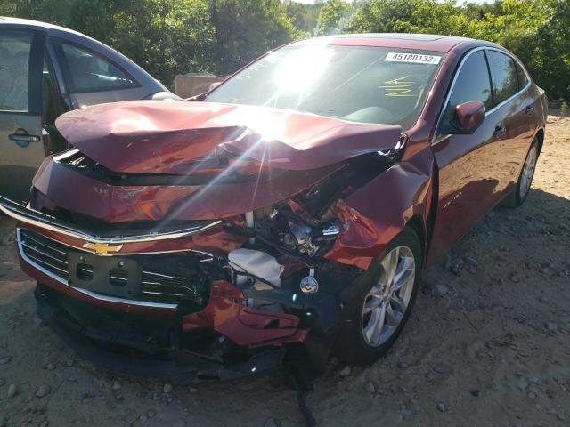 Photo 2 from auction – 2017 CHEVROLET MALIBU LT with VIN 1G1ZE5ST9HF274909