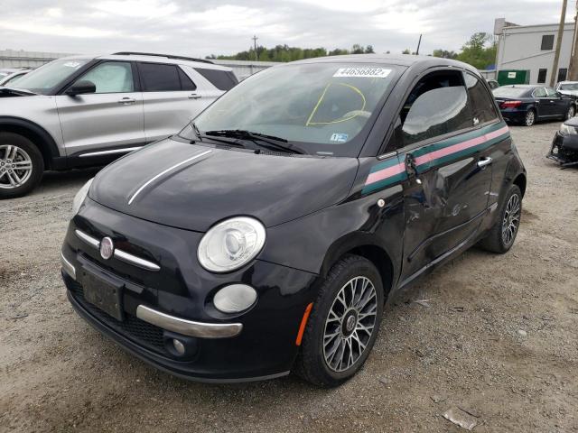 Фото 2 с аукциона – 2012 FIAT 500 LOUNGE с VIN 3C3CFFCR0CT225278