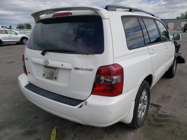Photo 4 from auction – 2007 TOYOTA HIGHLANDER with VIN JTEGP21AX70141516