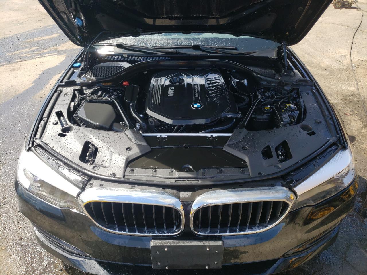 Photo 7 from auction – 2018 BMW 540 XI with VIN WBAJE7C53JG891171