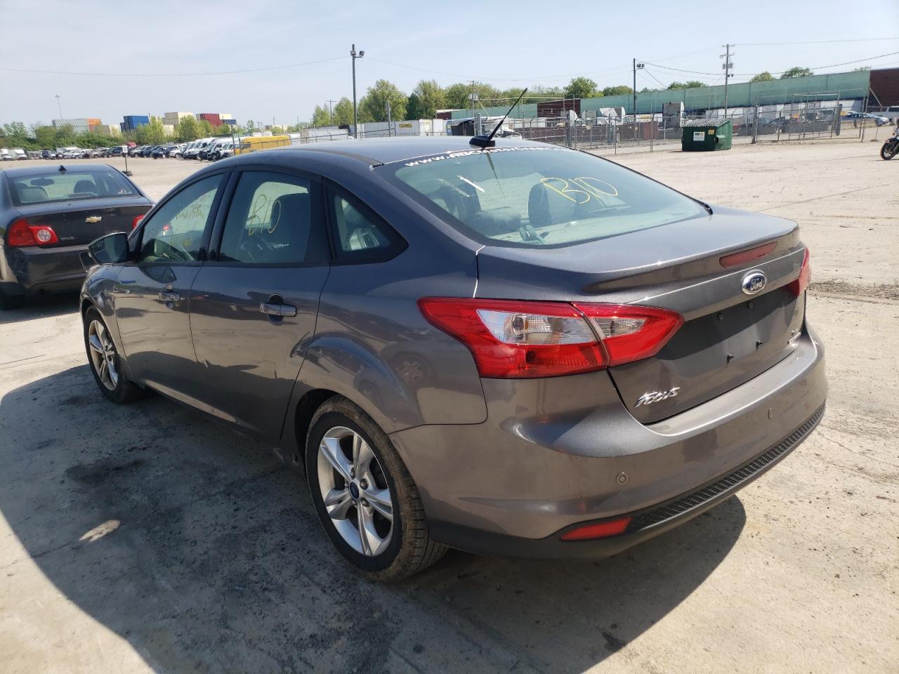 Photo 3 from auction – 2014 FORD FOCUS SE with VIN 1FADP3F26EL244495