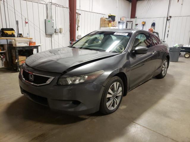 Photo 2 from auction – 2009 HONDA ACCORD EX with VIN 1HGCS12799A014589