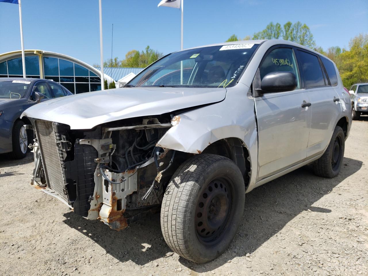 Photo 2 from auction – 2008 TOYOTA RAV4 with VIN JTMBD33VX86080728