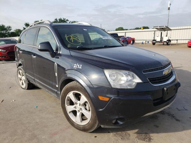 CHEVROLET CAPTIVA LT 2014 with VIN 3GNAL4EK8ES601001 - Photo from auction