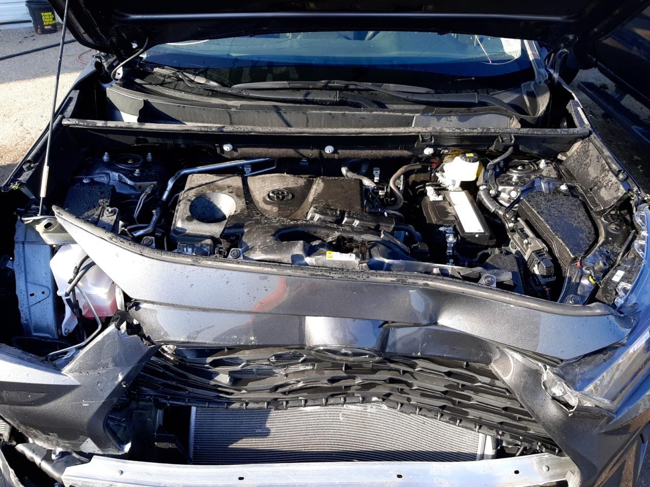 Photo 7 from auction – 2021 TOYOTA RAV4 LE with VIN 2T3K1RFVXMC088006