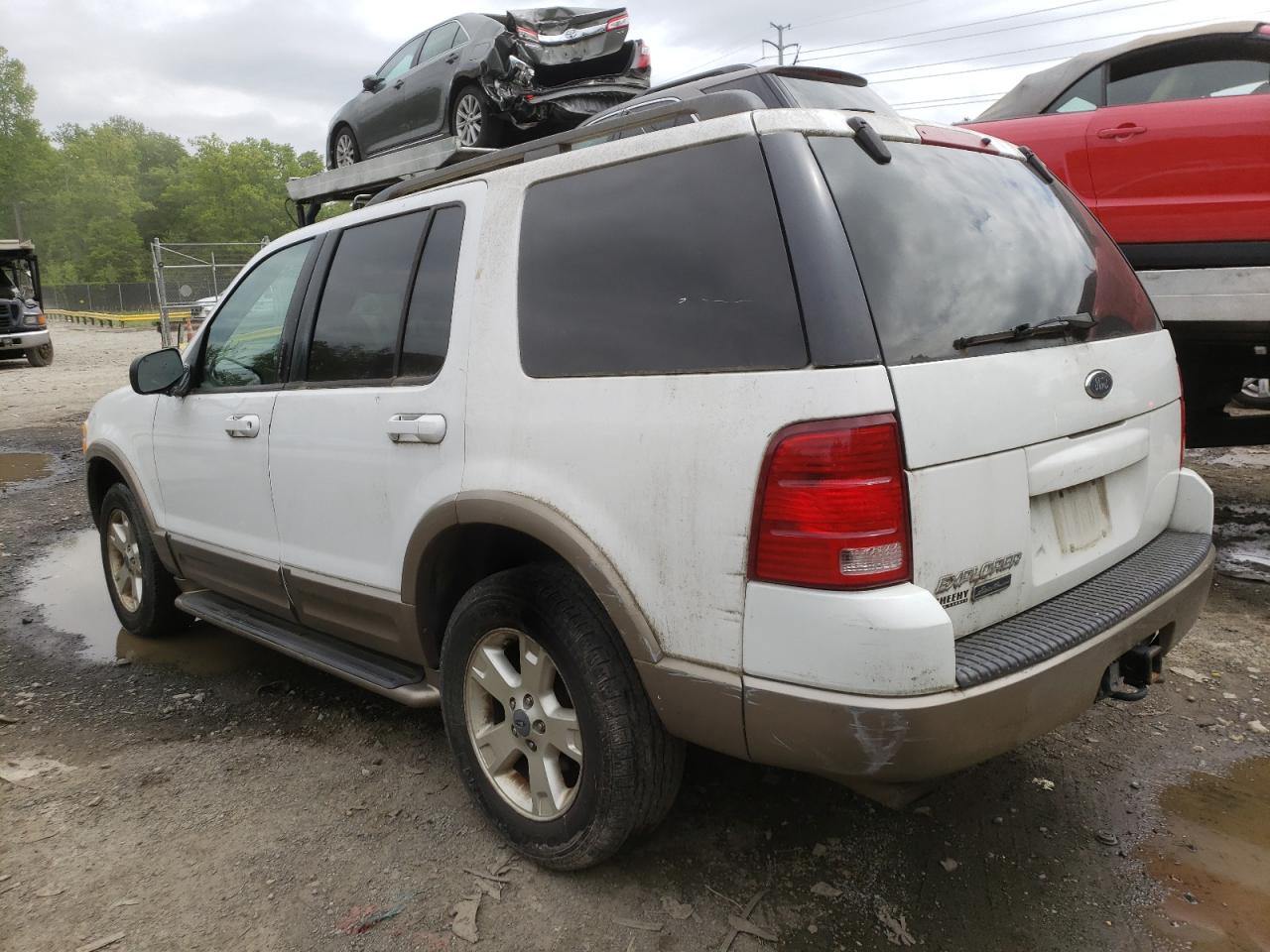 Photo 3 from auction – 2003 FORD EXPLORER E with VIN 1FMZU74KX3UA45293