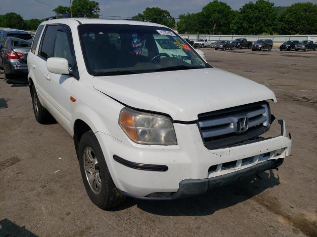 HONDA PILOT EXL 2008 with VIN 5FNYF18568B039695 - Photo from auction