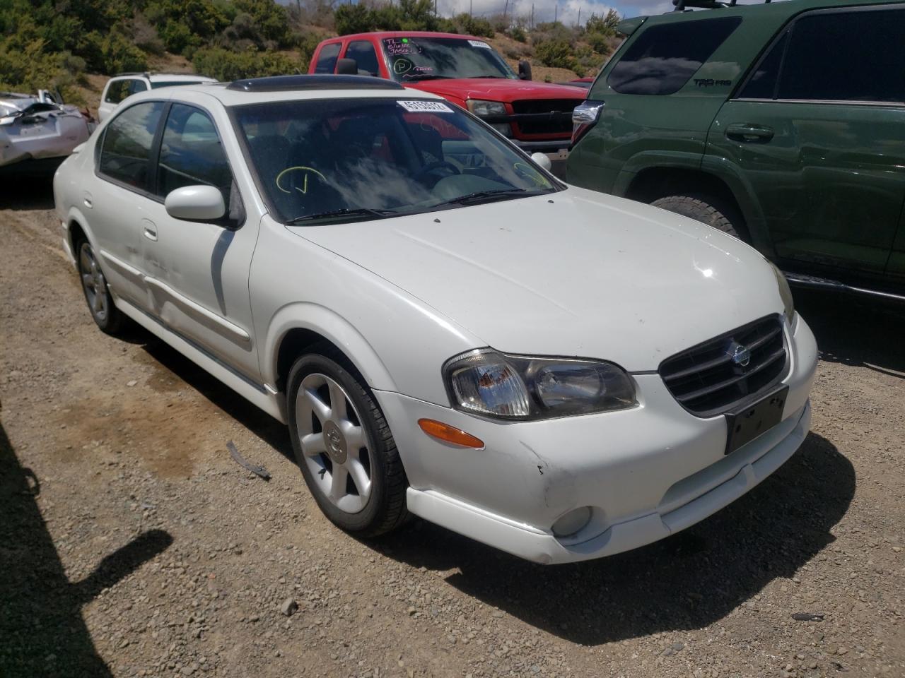 Photo 1 from auction – 2001 NISSAN MAXIMA GXE with VIN JN1CA31AX1T307908