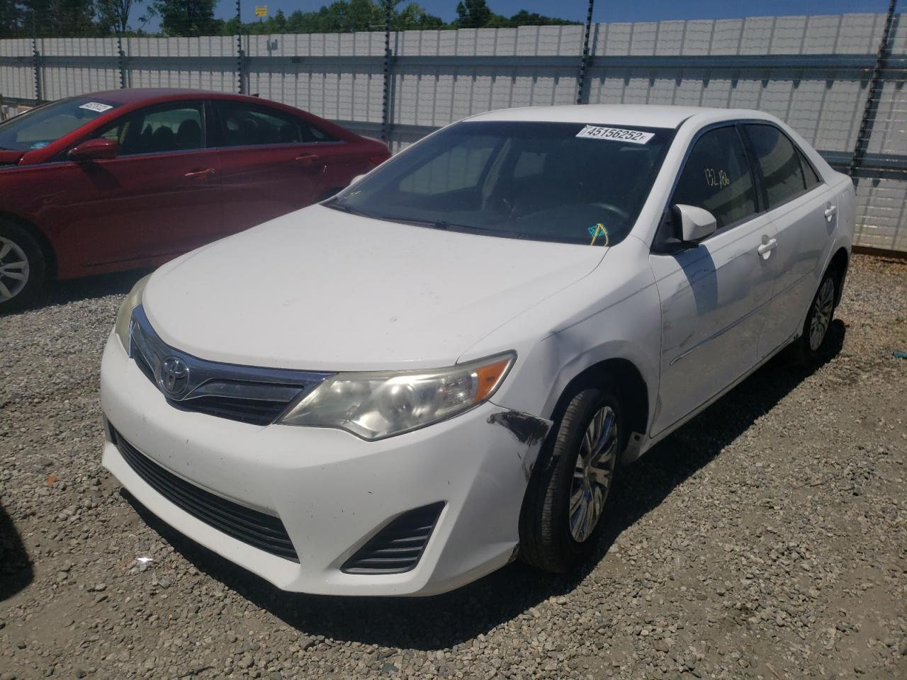 Photo 2 from auction – 2012 TOYOTA CAMRY BASE with VIN 4T4BF1FK9CR253788