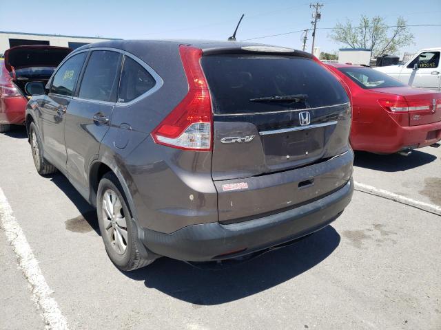 Photo 3 from auction – 2012 HONDA CR-V EX with VIN 3CZRM3H57CG700346