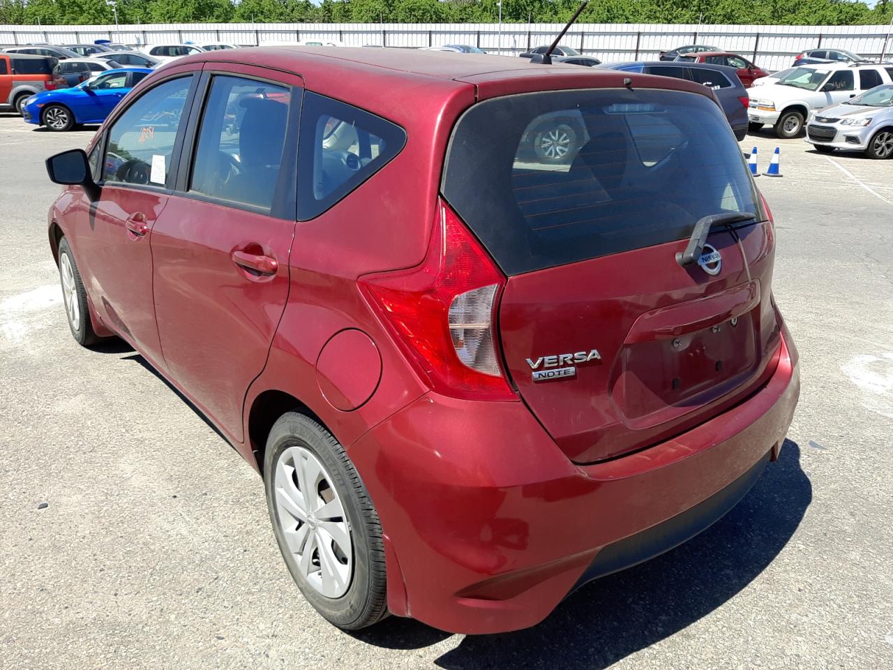 Photo 3 from auction – 2017 NISSAN VERSA NOTE with VIN 3N1CE2CP4HL380013