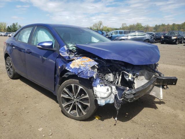 Photo 1 from auction – 2019 TOYOTA COROLLA L with VIN 2T1BURHE5KC179081