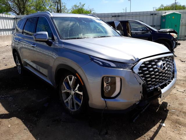 HYUNDAI PALISADE S 2020 with VIN KM8R4DHE7LU110720 - Photo from auction