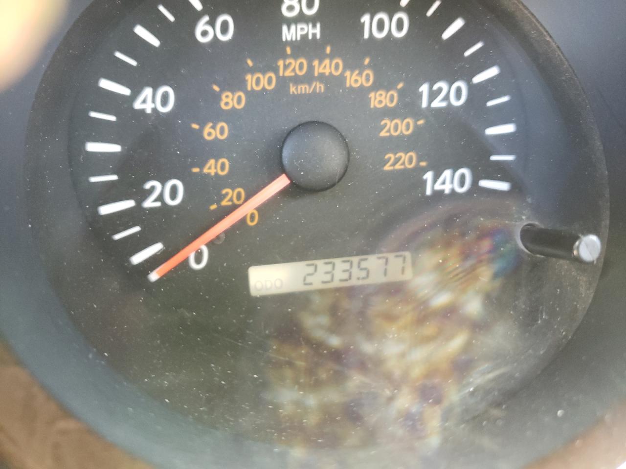 Photo 8 from auction – 2002 TOYOTA HIGHLANDER with VIN JTEGF21A820036159