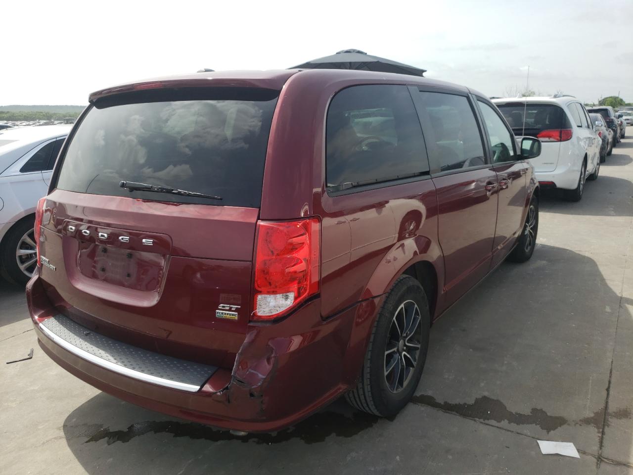 Photo 4 from auction – 2019 DODGE GRAND CARA with VIN 2C4RDGEG4KR640988