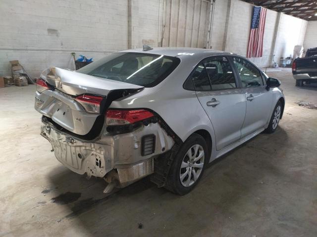 Photo 4 from auction – 2021 TOYOTA COROLLA LE with VIN 5YFEPMAE3MP147881
