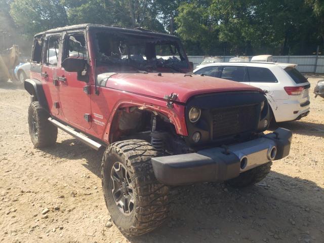 JEEP WRANGLER U 2011 with VIN 1J4BA3H13BL582286 - Photo from auction