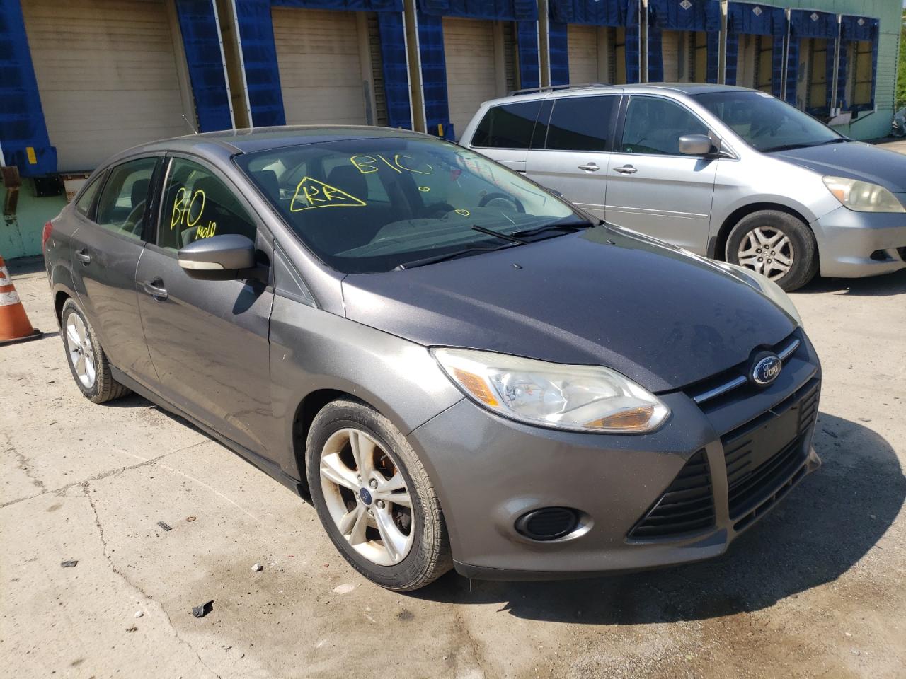 FORD FOCUS SE 2014 with VIN 1FADP3F26EL244495 - Photo from auction