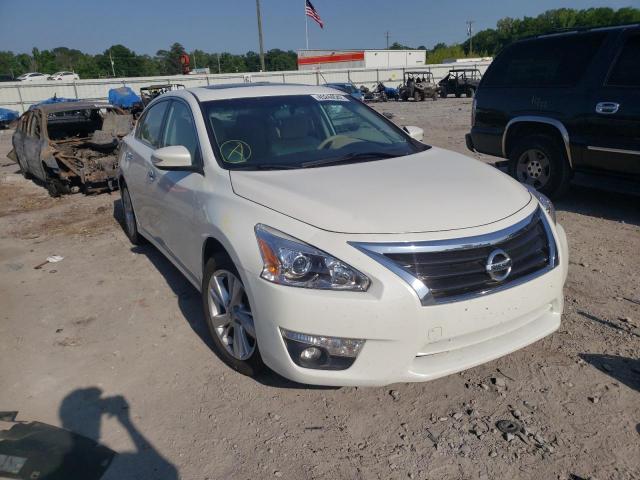 NISSAN ALTIMA 2.5 2015 with VIN 1N4AL3AP8FC470766 - Photo from auction