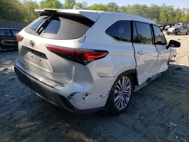 Photo 4 from auction – 2021 TOYOTA HIGHLANDER with VIN 5TDFZRBH3MS125309