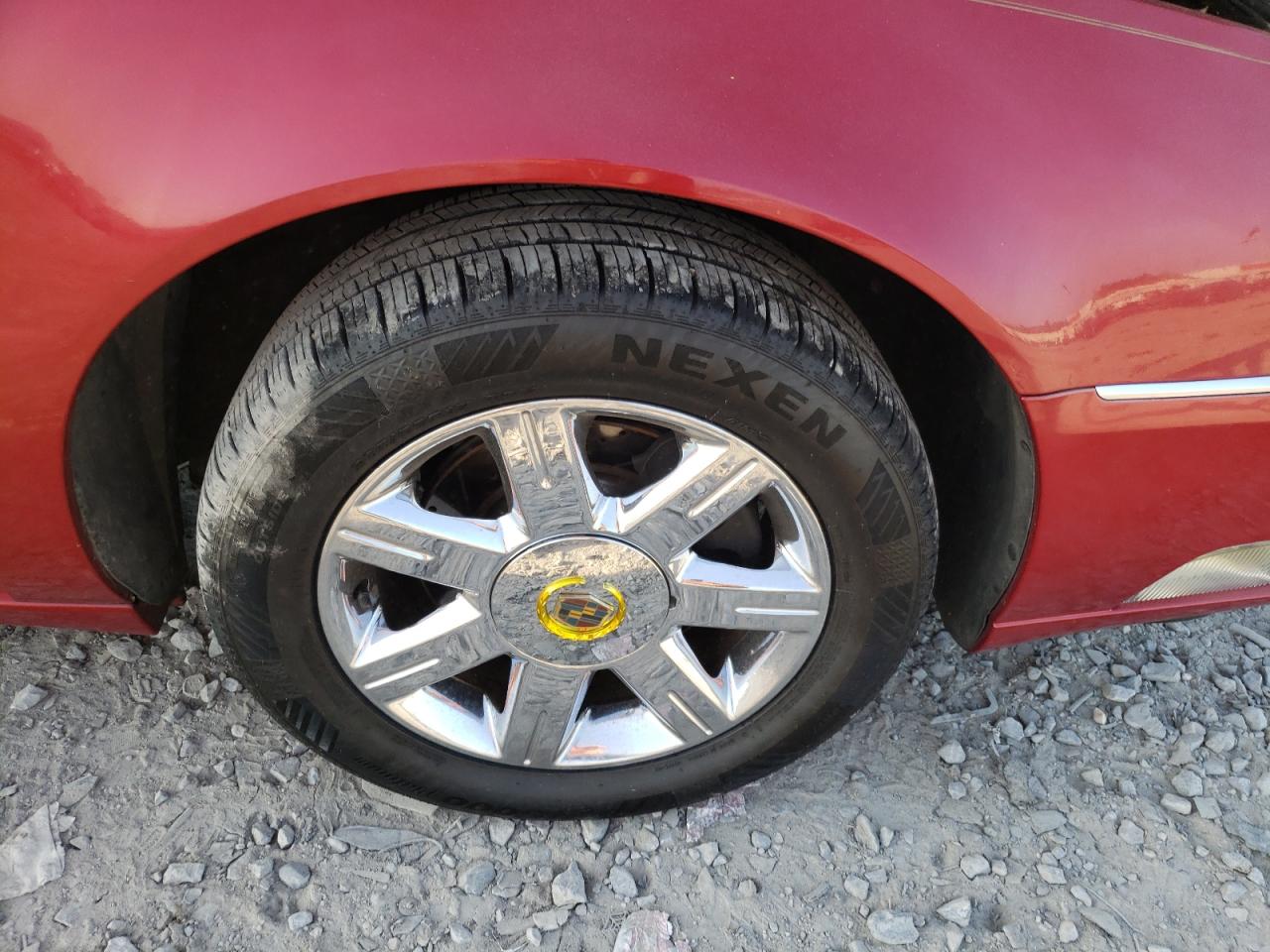 Photo 10 from auction – 2006 CADILLAC DTS with VIN 1G6KD57Y96U176605